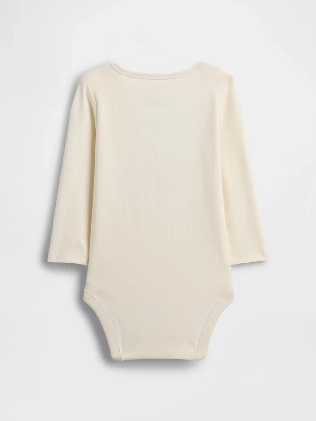 Baby First Favorites Organic Cotton Graphic Bodysuit
