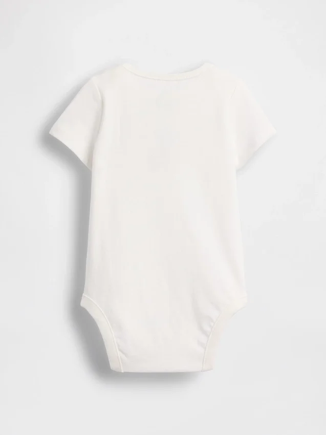 Baby First Favorites Organic Cotton Graphic Bodysuit