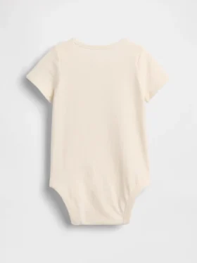 Baby First Favorites Organic Cotton Graphic Bodysuit