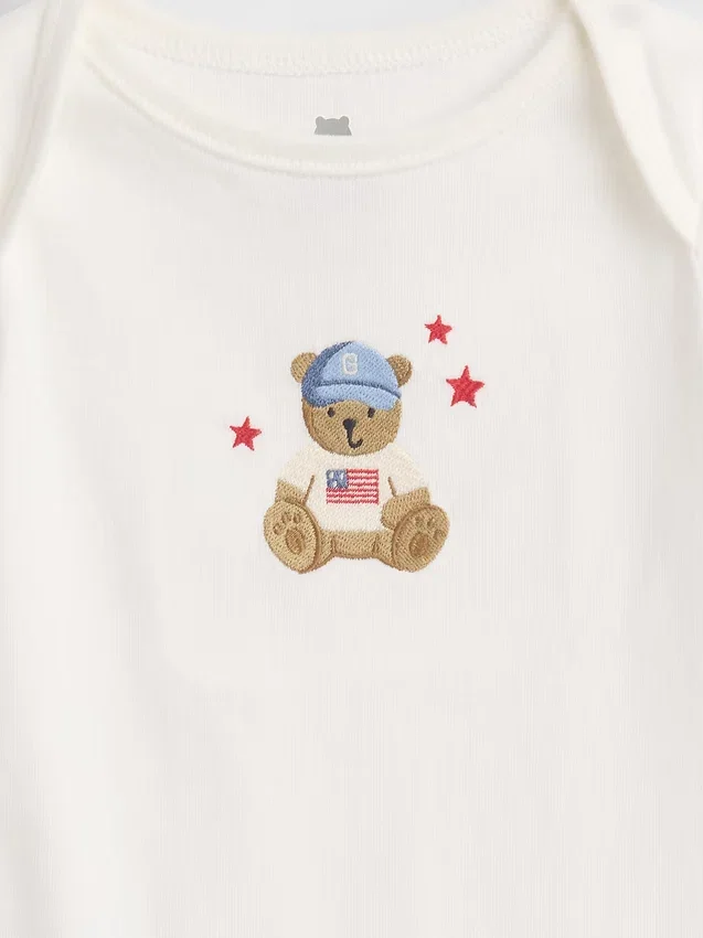 Baby First Favorites Organic Cotton Graphic Bodysuit