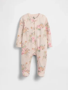 Baby First Favorites Organic Cotton One-Piece