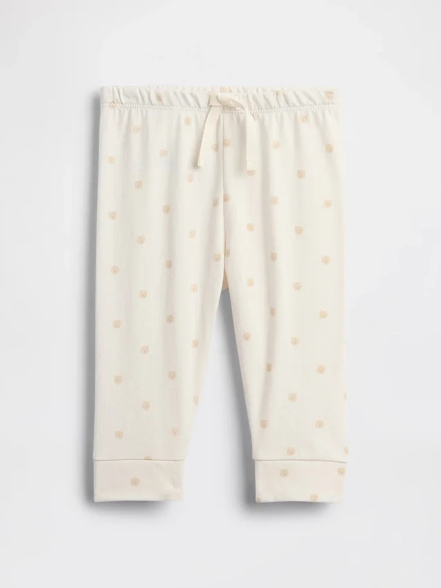 Baby First Favorites Organic Cotton Pull-On Pants