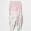 Baby First Favorites Organic Cotton Pull-On Pants (3-Pack)