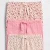 Baby First Favorites Organic Cotton Pull-On Pants (3-Pack)