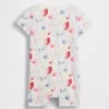 Baby First Favorites Organic Cotton Shorty One-Piece