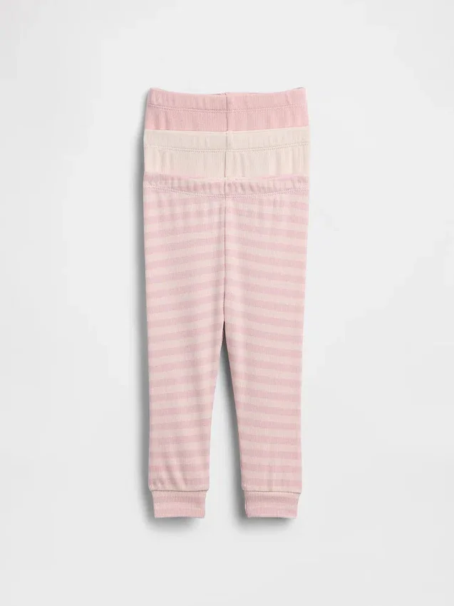 Baby First Favorites Pull-On Pants (3-Pack)