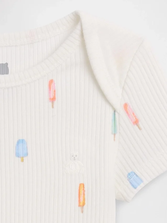 Baby First Favorites Tinyrib Bodysuit