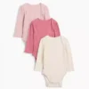 Baby First Favorites Tinyrib Bodysuit (3-Pack)