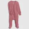 Baby First Favorites Tinyrib Footed One-Piece