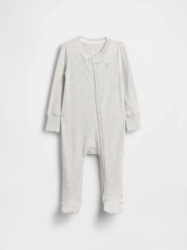 Baby First Favorites Tinyrib Footed One-Piece