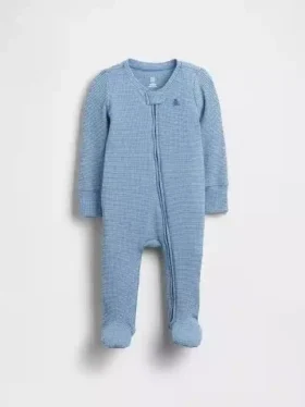 Baby First Favorites Tinyrib Footed One-Piece