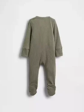 Baby First Favorites Tinyrib Footed One-Piece