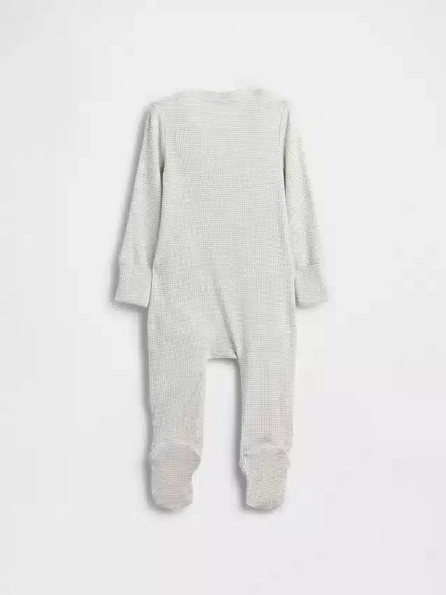 Baby First Favorites Tinyrib Footed One-Piece