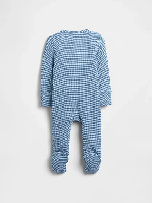 Baby First Favorites Tinyrib Footed One-Piece