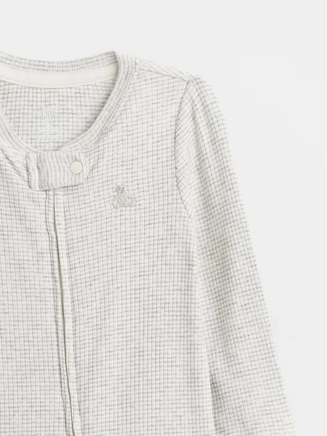 Baby First Favorites Tinyrib Footed One-Piece