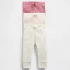 Baby First Favorites Tinyrib Pants (3-Pack)