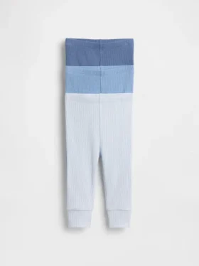 Baby First Favorites Tinyrib Pants (3-Pack)