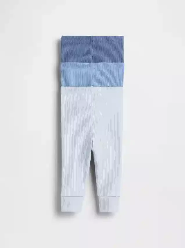 Baby First Favorites Tinyrib Pants (3-Pack)