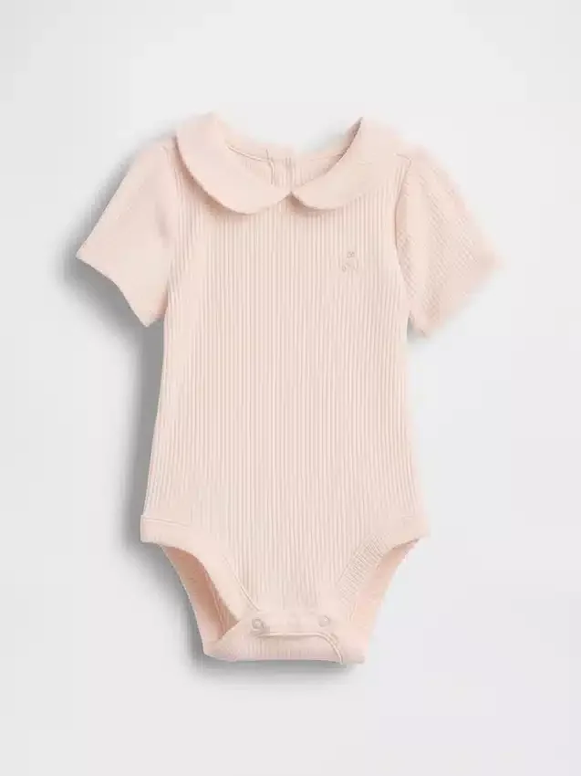 Baby First Favorites Tinyrib Peter Pan Bodysuit