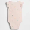 Baby First Favorites Tinyrib Polka Dot Bodysuit