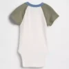 Baby First Favorites Tinyrib Raglan Bodysuit