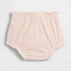 Baby First Favorites Tinyrib Ruffle Bloomers