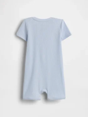 Baby First Favorites Tinyrib Shorty One-Piece