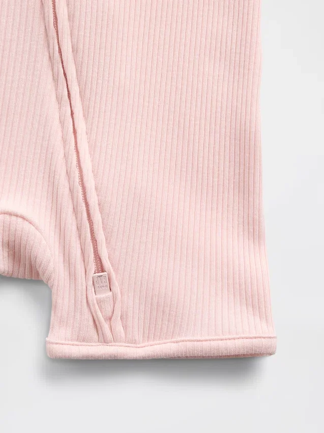 Baby First Favorites Tinyrib Shorty One-Piece