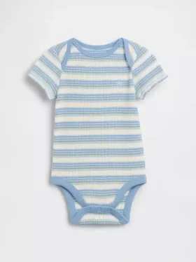 Baby First Favorites Waffle Bodysuit