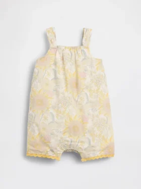 Baby Floral Tank Shorty One-Piece