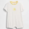 Baby French Terry Shorty One-Piece