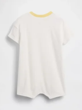 Baby French Terry Shorty One-Piece
