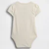 Baby Organic Cotton Floral Logo Bodysuit