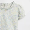 Baby Organic Cotton Floral Outfit Set