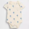 Baby Organic Cotton Print Bodysuit