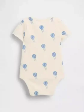 Baby Organic Cotton Print Bodysuit