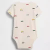 Baby Organic Cotton Print Bodysuit