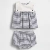 Baby Organic Cotton Sailor Outfit Set