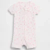Baby Organic Cotton Shorty One-Piece