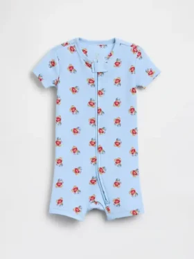 Baby Organic Cotton Shorty One-Piece