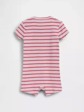 Baby Organic Cotton Shorty One-Piece