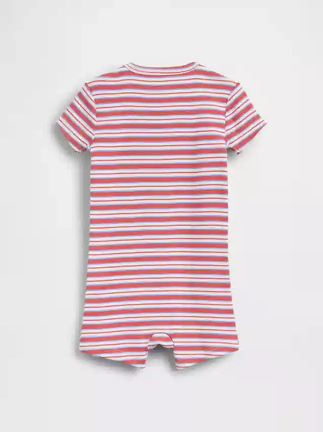 Baby Organic Cotton Shorty One-Piece