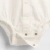 Baby Oxford Bodysuit