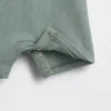Baby Pique Polo Shorty One-Piece