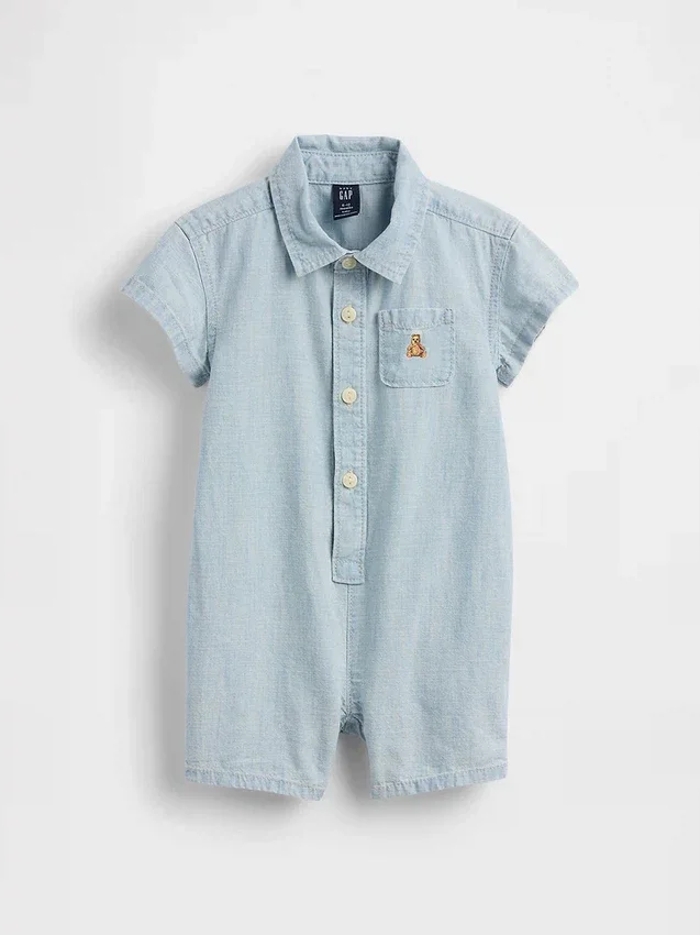 Baby Pocket Shorty One-Piece