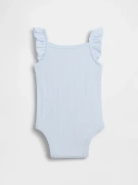 Baby Pointelle Rib Tank Bodysuit