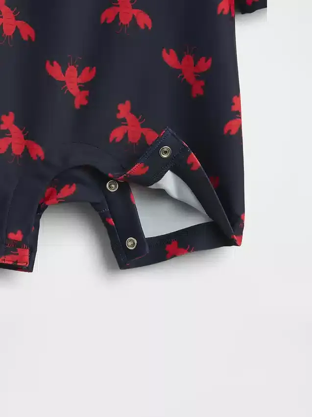 Baby Rash Guard Swim Set