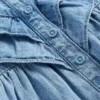 Baby Ruffle Denim Outfit Set