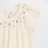 Baby Smocked Floral Bodysuit