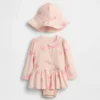 Baby Strawberry Rash Guard Swim Set